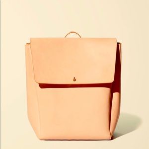 Aritzia Auxiliary De Bray Leather Backpack